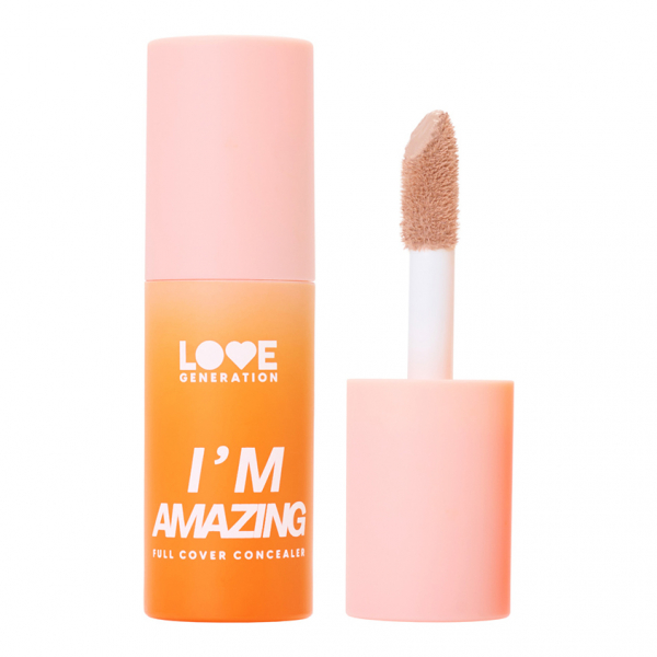 Консилер для лица `LOVE GENERATION` I`AM AMAZING перекрывающий тон 02 Nice beige