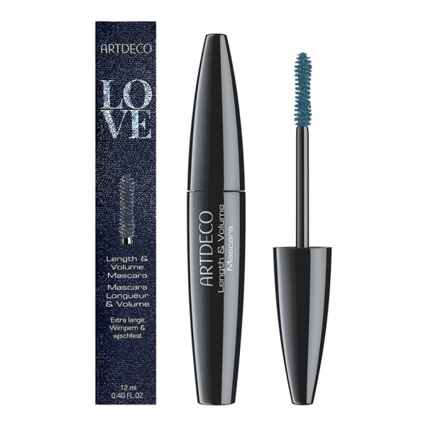 Тушь для ресниц `ARTDECO` LENGTH & VOLUME MASCARA тон 05 powder blue