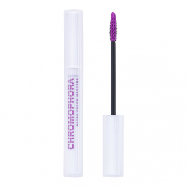 Тушь для ресниц `INFLUENCE BEAUTY` CHROMOPHORA цветная тон 02 Amethyst haze