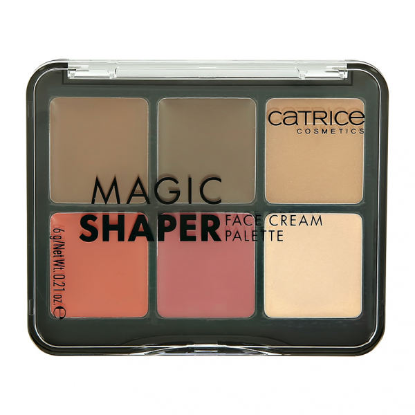 Палетка для макияжа лица `CATRICE` MAGIC SHAPER тон 010 Holy grail