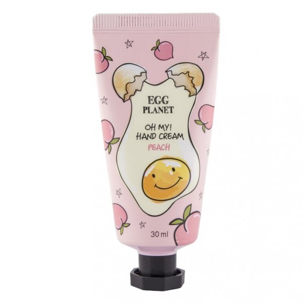 Крем для рук `EGG PLANET` OH MY! HAND CREAM Персик 30 мл